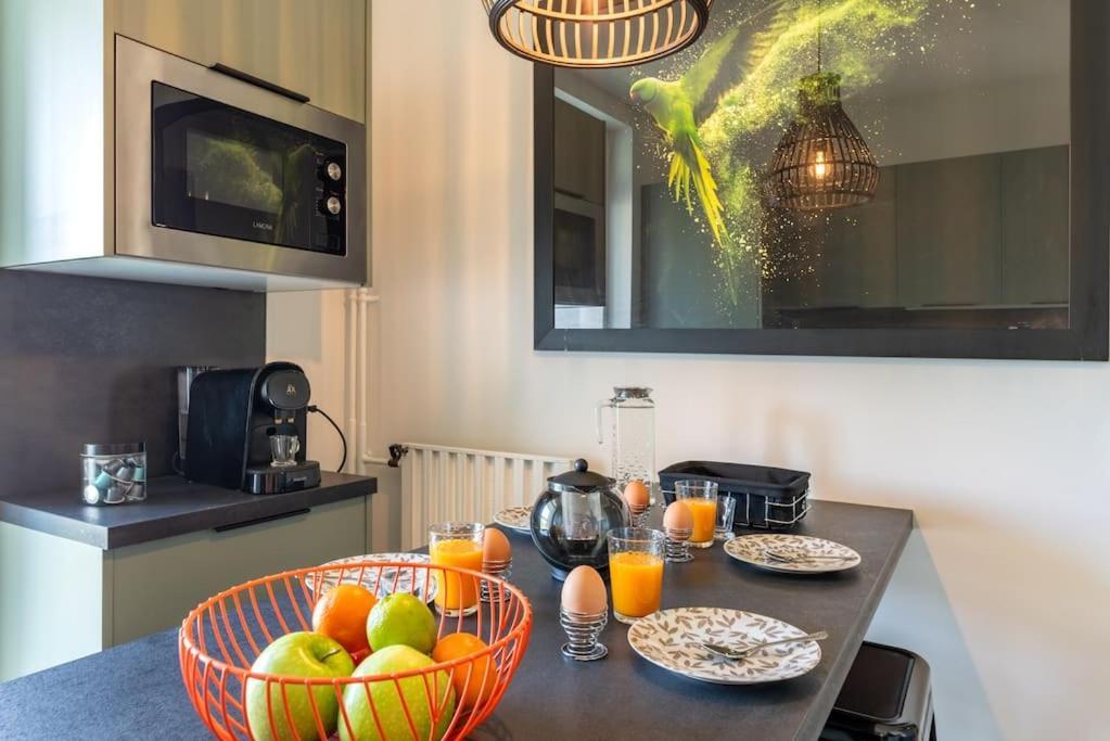 Envole - Moi Apartman Mont-Saint-Aignan Kültér fotó