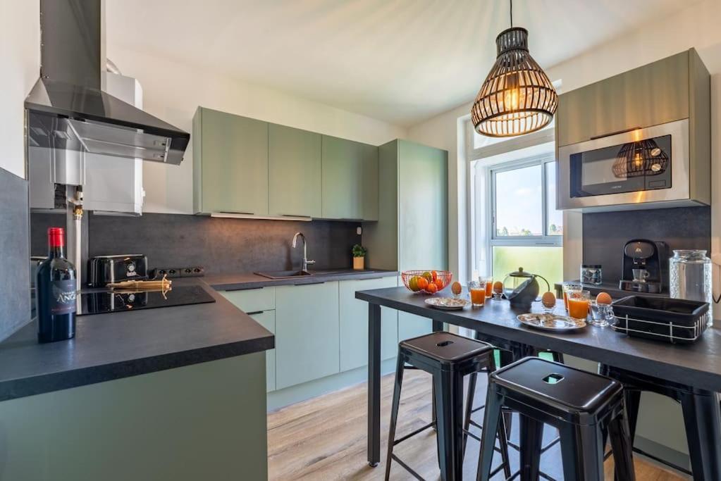 Envole - Moi Apartman Mont-Saint-Aignan Kültér fotó