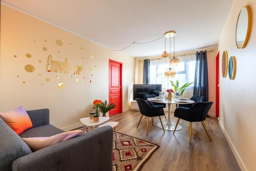 Envole - Moi Apartman Mont-Saint-Aignan Kültér fotó